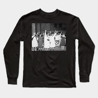 Praising the Lord, 1941. Vintage Photo Long Sleeve T-Shirt